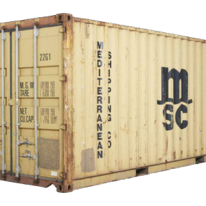 20FT Standard Wind and Water Tight (WWT) Shipping Container