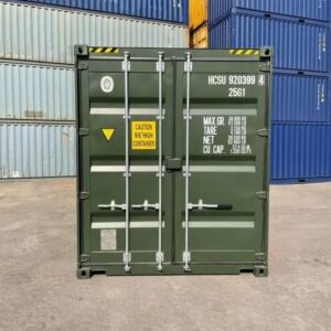 20 foot High Cube Shipping Containers