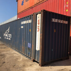 45ft High Cube Used Shipping Container – Cargo