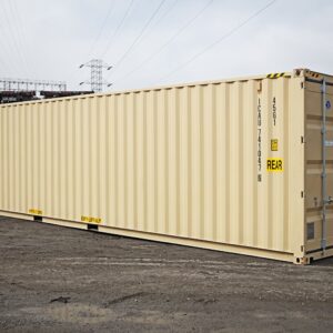 40′ High Cube Shipping Container – NEW (One-Way)