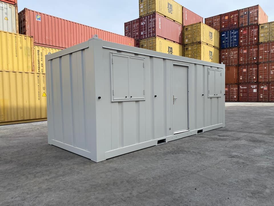 20ft Open Plan Office Container - Image 2