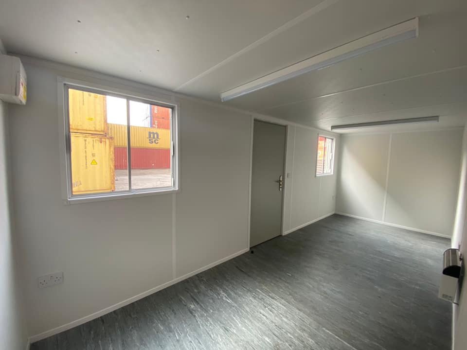 20ft Open Plan Office Container - Image 4