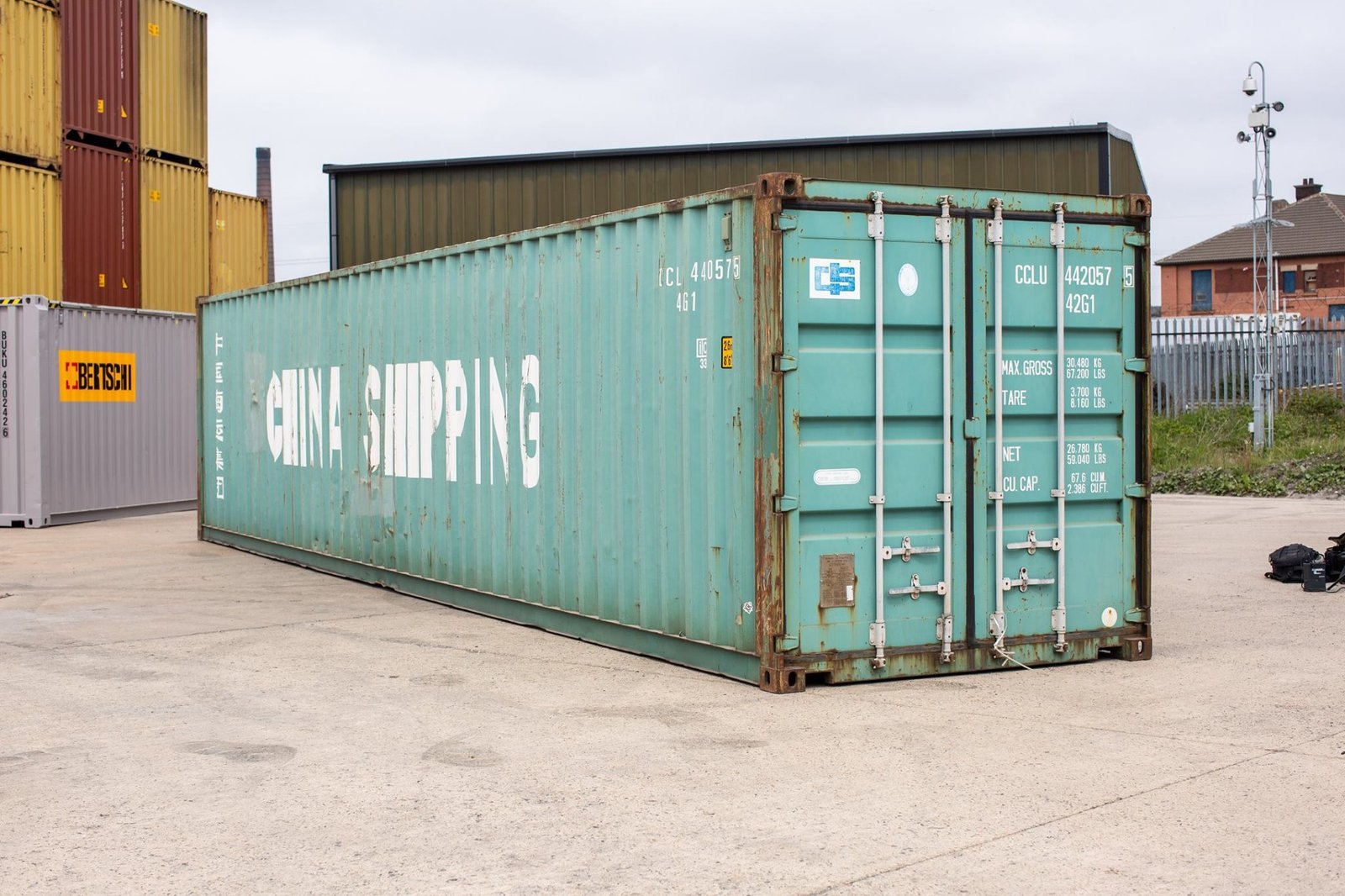 40FT Preloved Shipping Container β Wind & Watertight - Image 2
