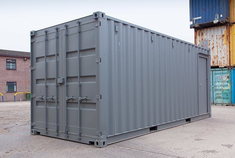 Clean 20ft Office Containers - Image 4