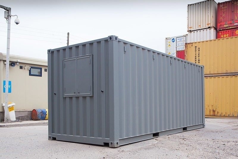 Clean 20ft Office Containers - Image 5