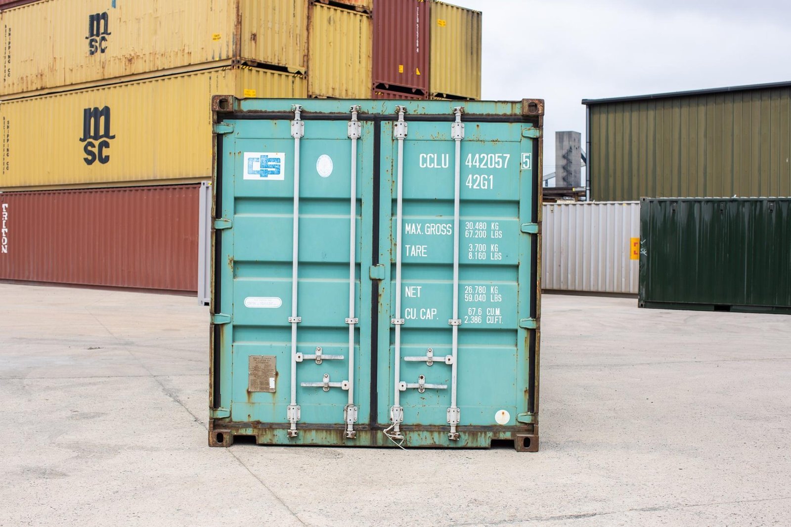 40FT Preloved Shipping Container β Wind & Watertight - Image 3