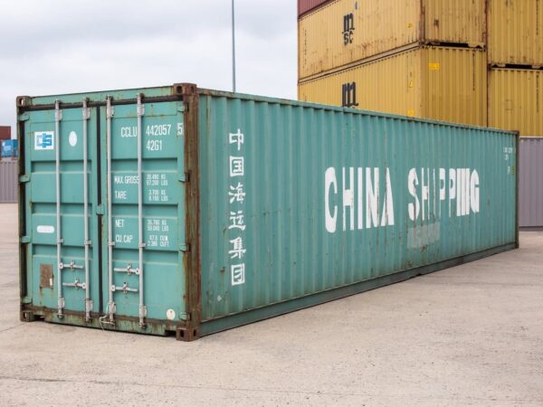 40FT Preloved Shipping Container – Wind & Watertight