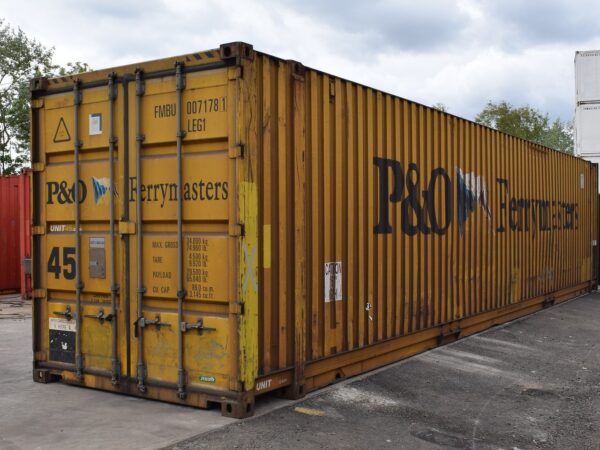 45Ft Hc Shipping Container High Cube Wind And Watertight-Cargo Worthy