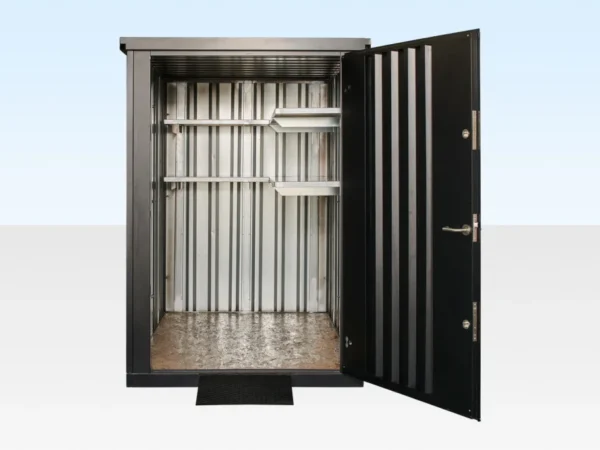 Flat Pack Metal Garden Store