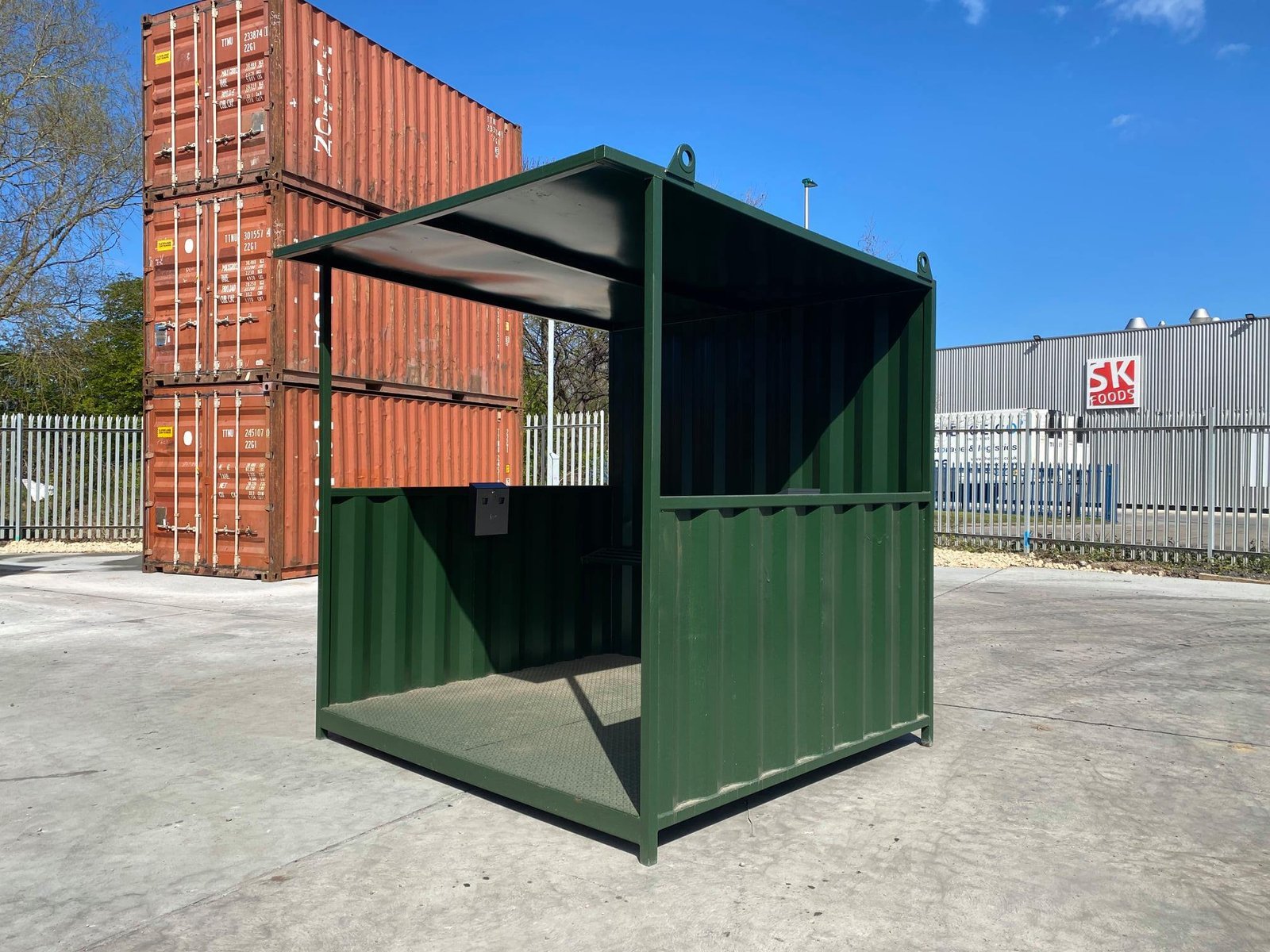 5 x 8ft Premium Smoking Shelter Ready to Ship!