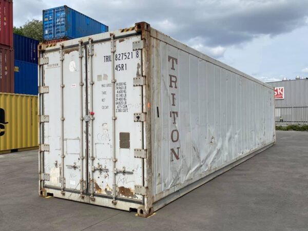 40ft Refrigerated Container – Cold Storage Powerhouse