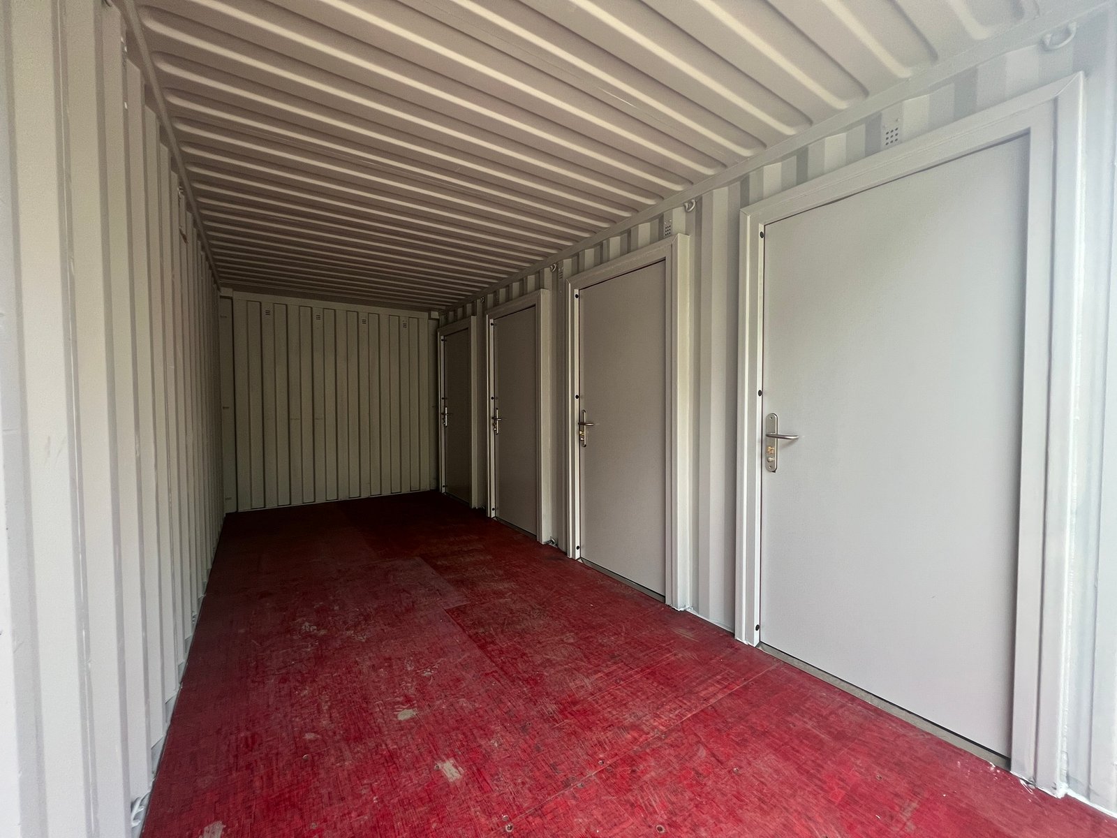 20ft Shipping Container Multi-unit Storage Solution - Image 4