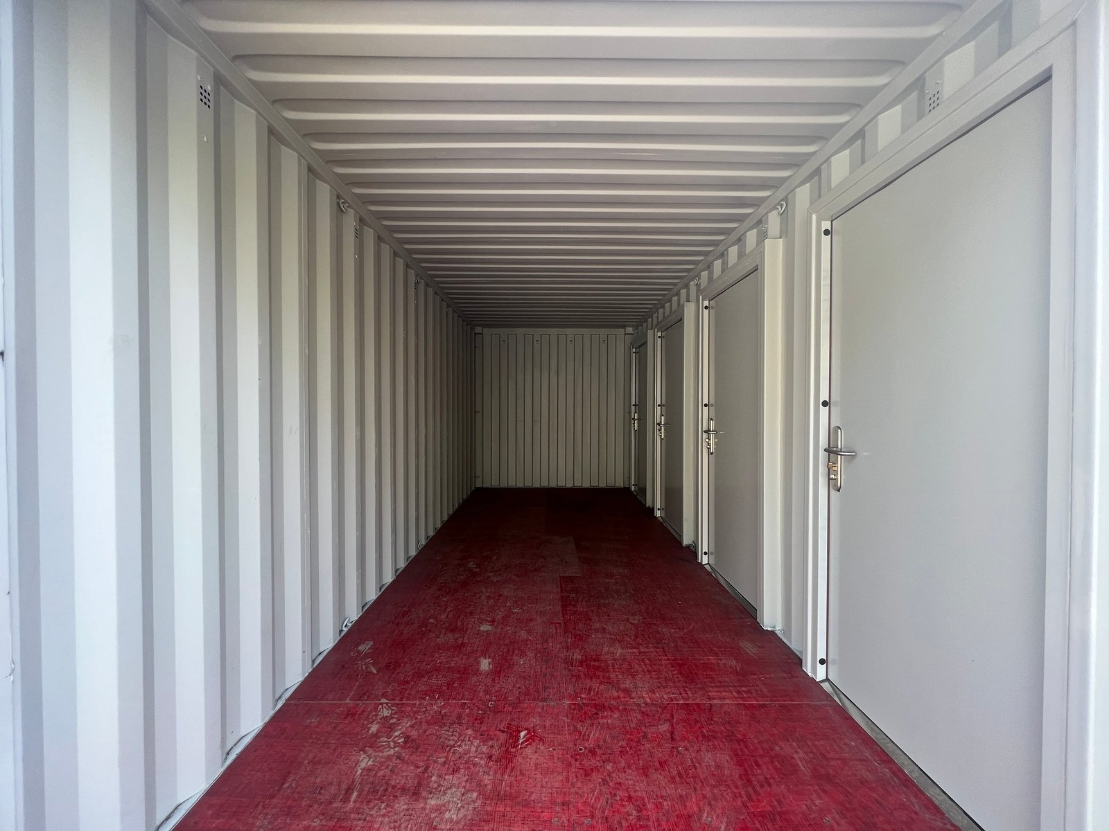 20ft Shipping Container Multi-unit Storage Solution - Image 6