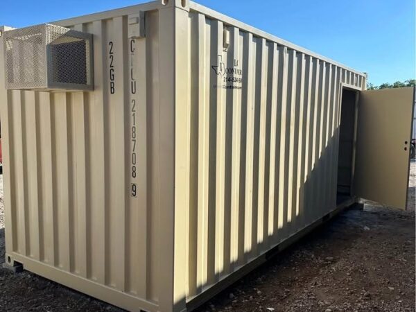 Custom 20ft/40ft Shipping Container – Insulated w/ Electric & Door – Ready to Go!