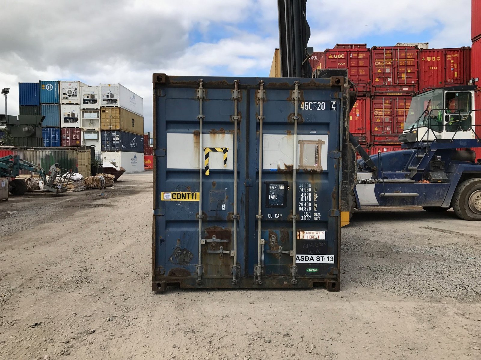 45ft Shipping Containers – Heavy-Duty, Affordable - Image 3
