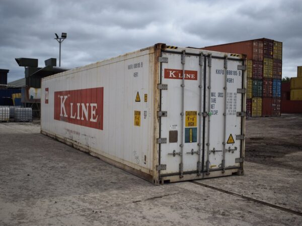 Refrigerated Shipping Containers For Sale Today
