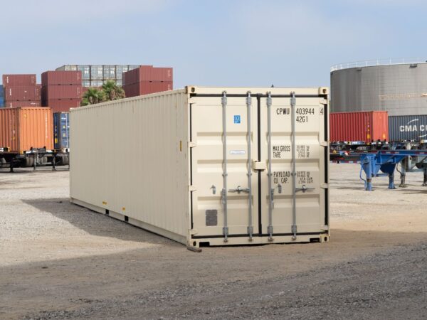 40-foot Standard Shipping Container New