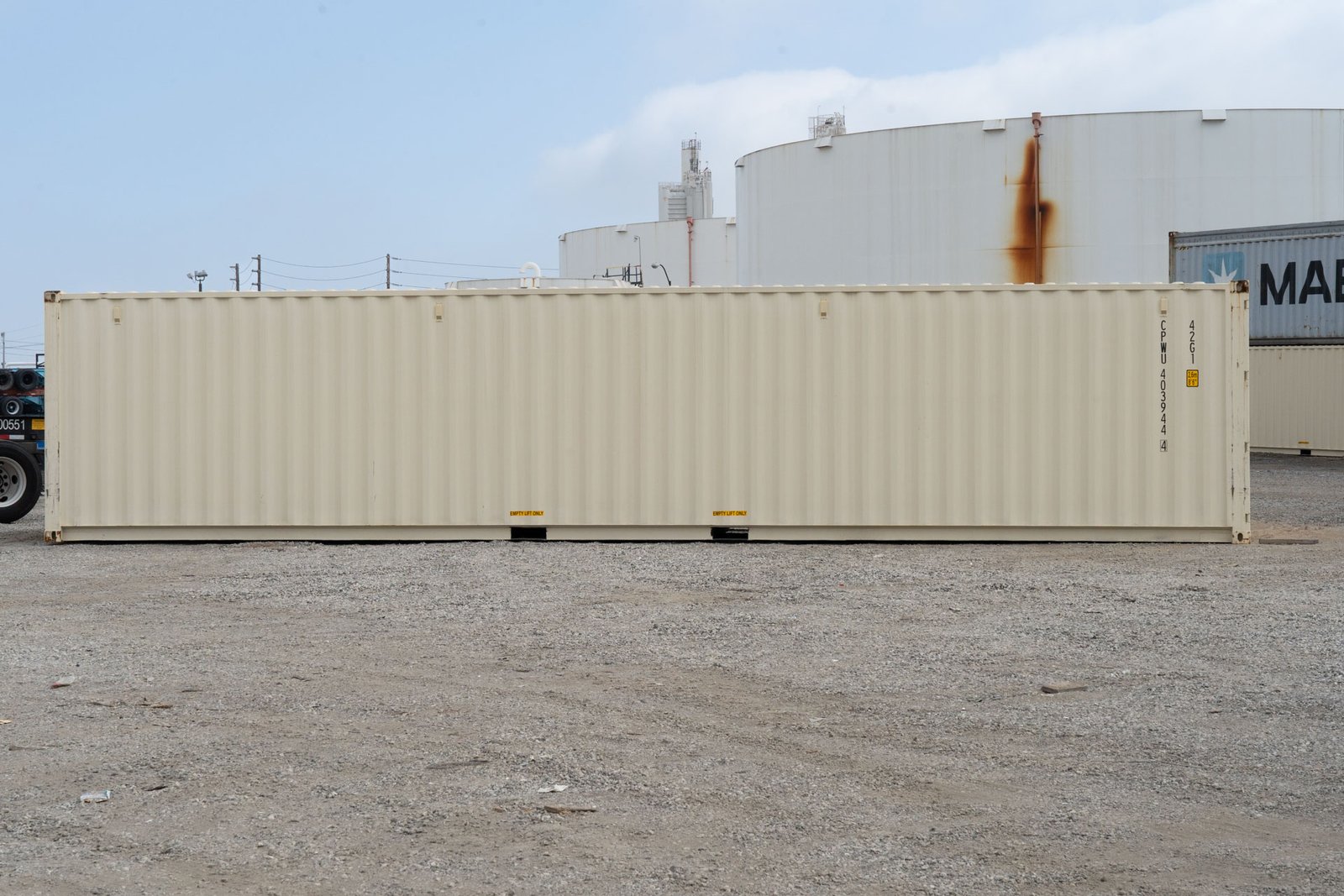 40-foot Standard Shipping Container New - Image 2