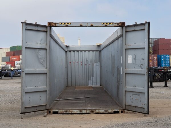 20ft Open Top Shipping Container – Cargo-Worthy