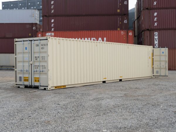 40-foot Double Door Shipping Container