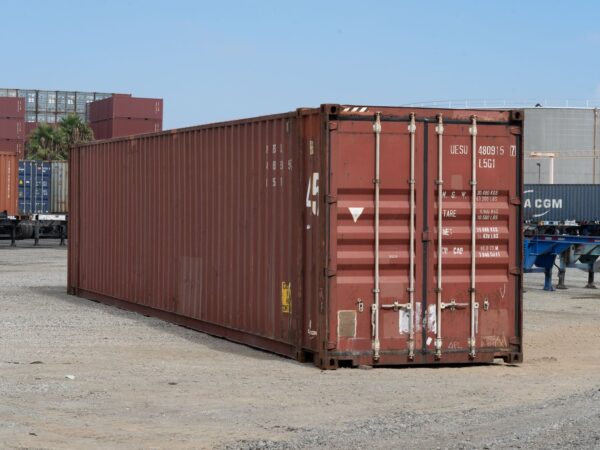 45-foot High Cube Shipping Container – Cargo-worthy