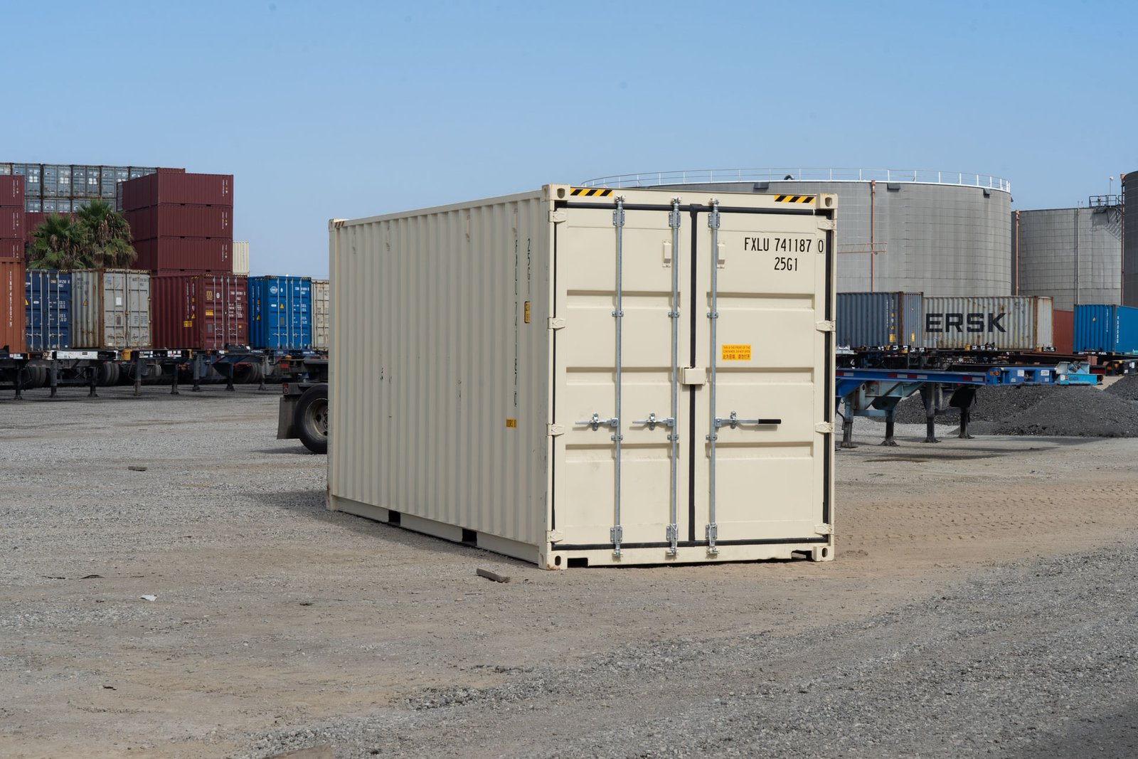 20ft High Cube Shipping Container (One-Way) - Image 3