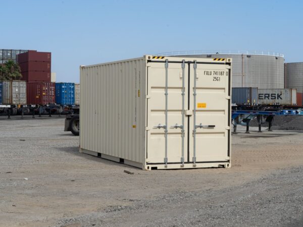 20ft High Cube Shipping Container (One-Way)