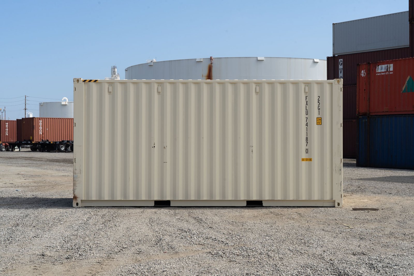 20ft High Cube Shipping Container (One-Way) - Image 2