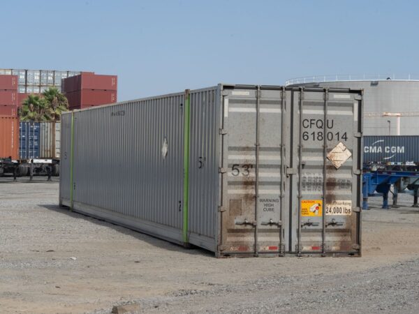 53-foot High Cube Shipping Container – Cargo-worthy