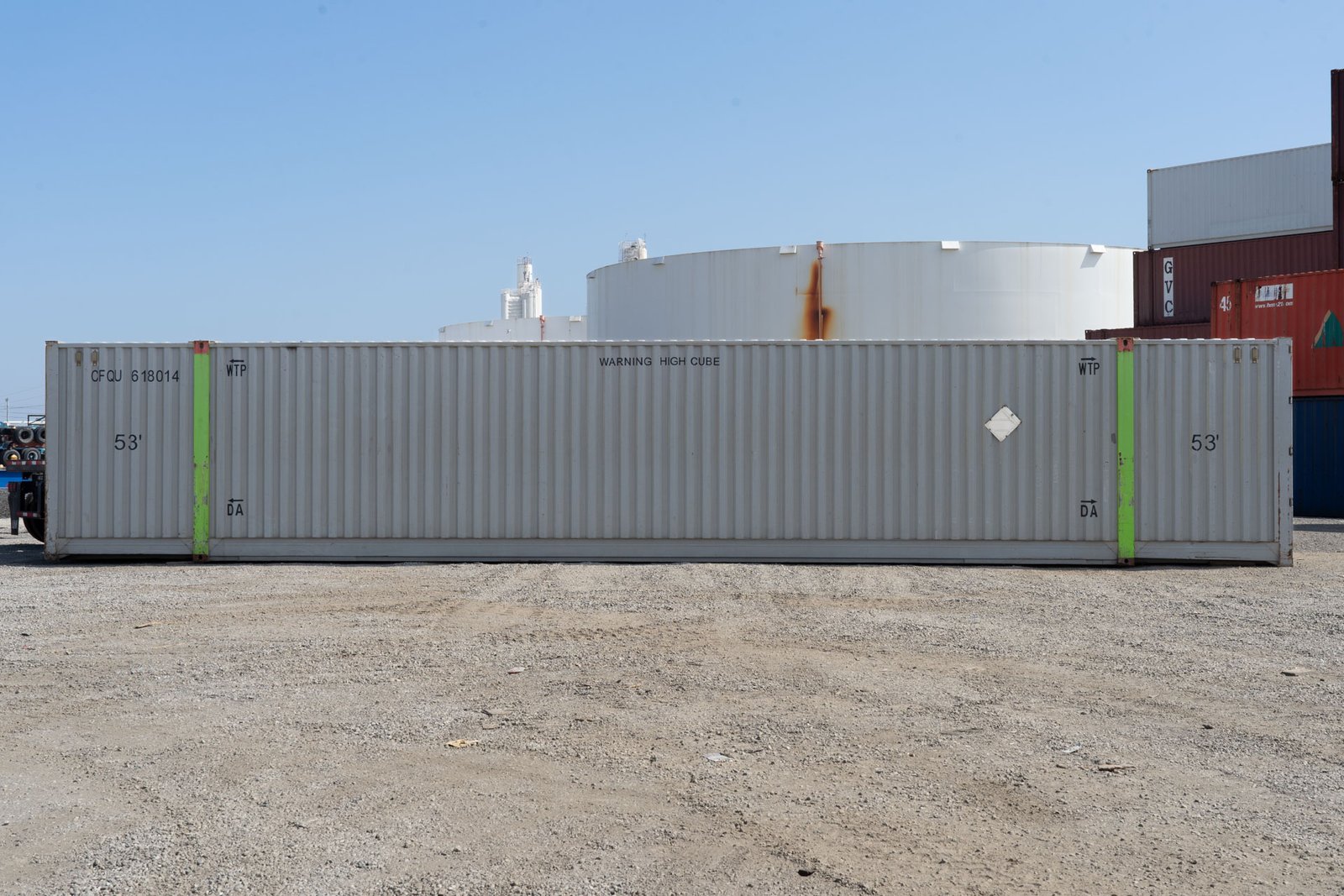 53-foot High Cube Shipping Container – Cargo-worthy - Image 2
