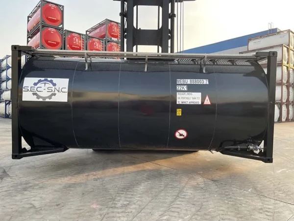 Cube Shipping Carbon Steel Container