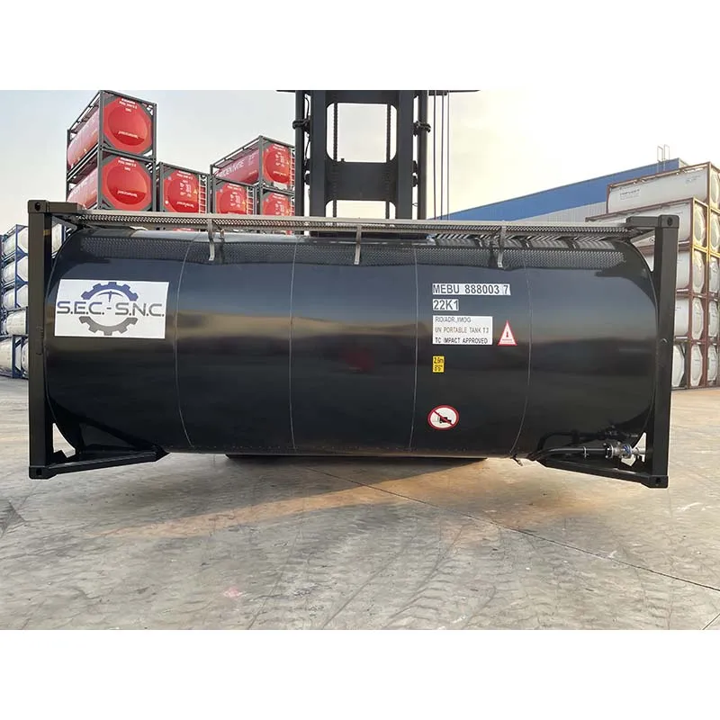 Cube Shipping Carbon Steel Container