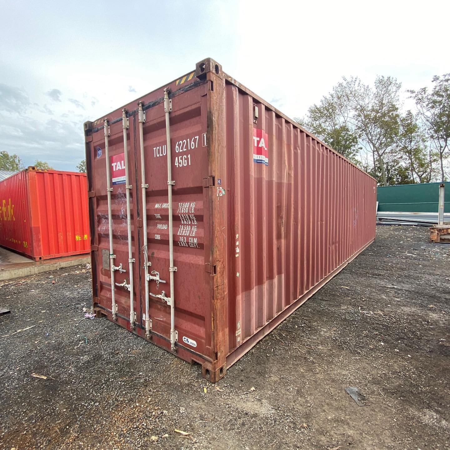 Clean 40ft Shipping Container. - Image 2
