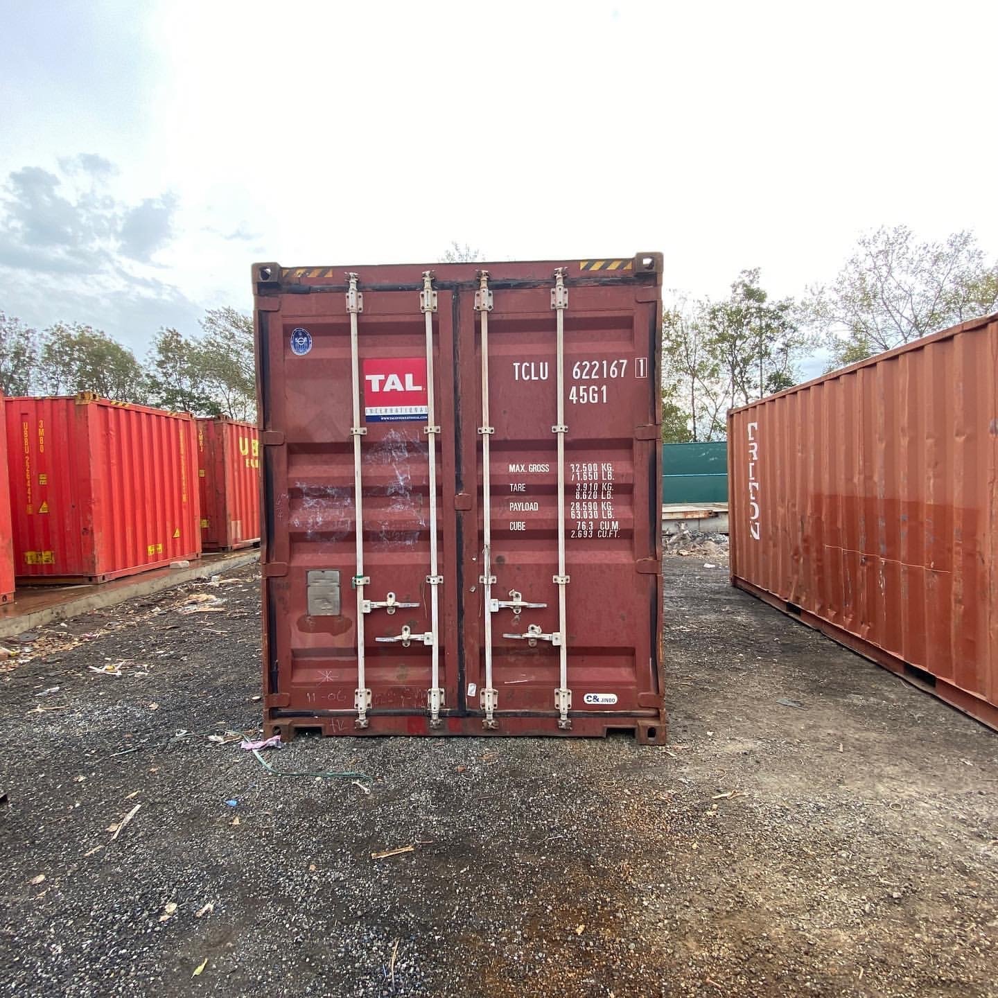 Clean 40ft Shipping Container. - Image 3