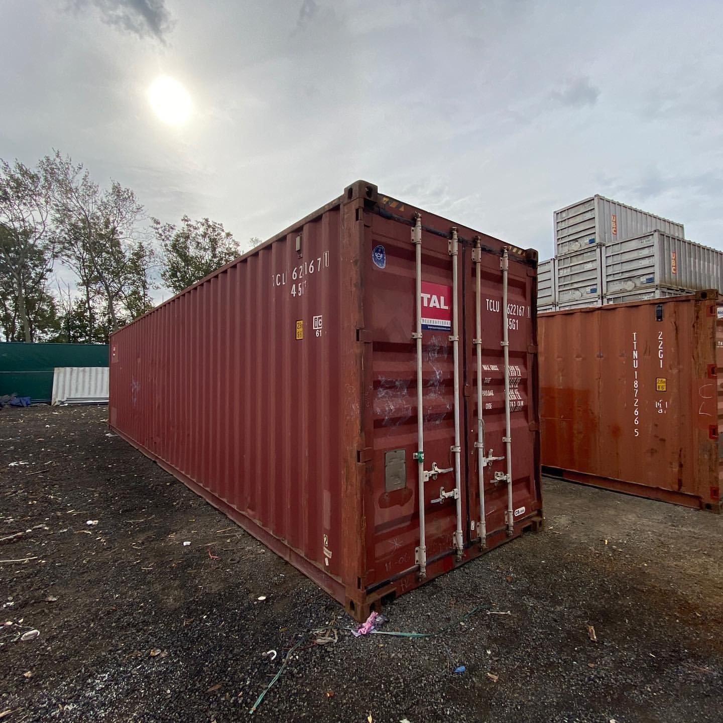 Clean 40ft Shipping Container. - Image 4
