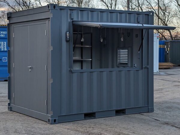 10Ft Customized Container Stylish Pop-Up Bar