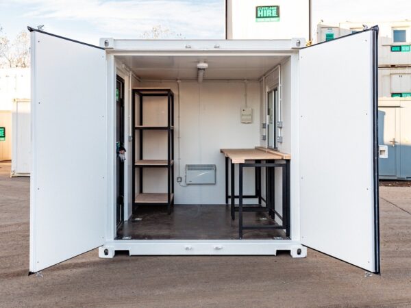 10Ft Modified Workshop/Office Container