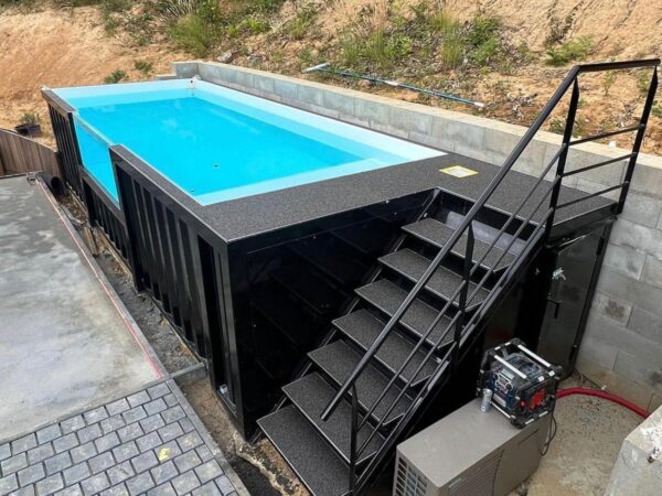 20 Ft Container Pool
