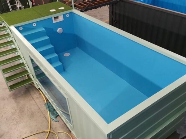 30 Ft Container Pool
