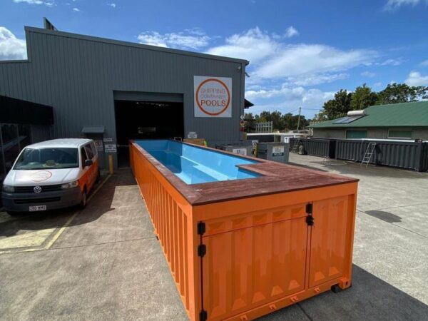 40 Ft Container Pool
