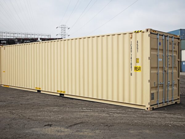 40ft High Cube Shipping Container – One-Way