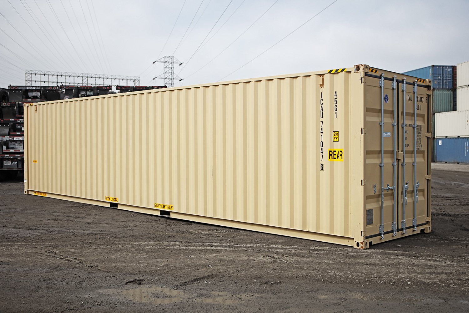 40ft High Cube Shipping Container – One-Way