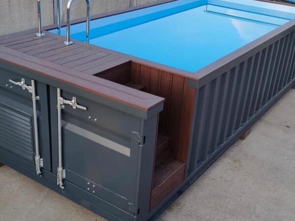 20 Ft Container Pool
