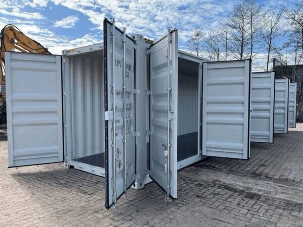 40ft Shipping Container With 4 Side Doors