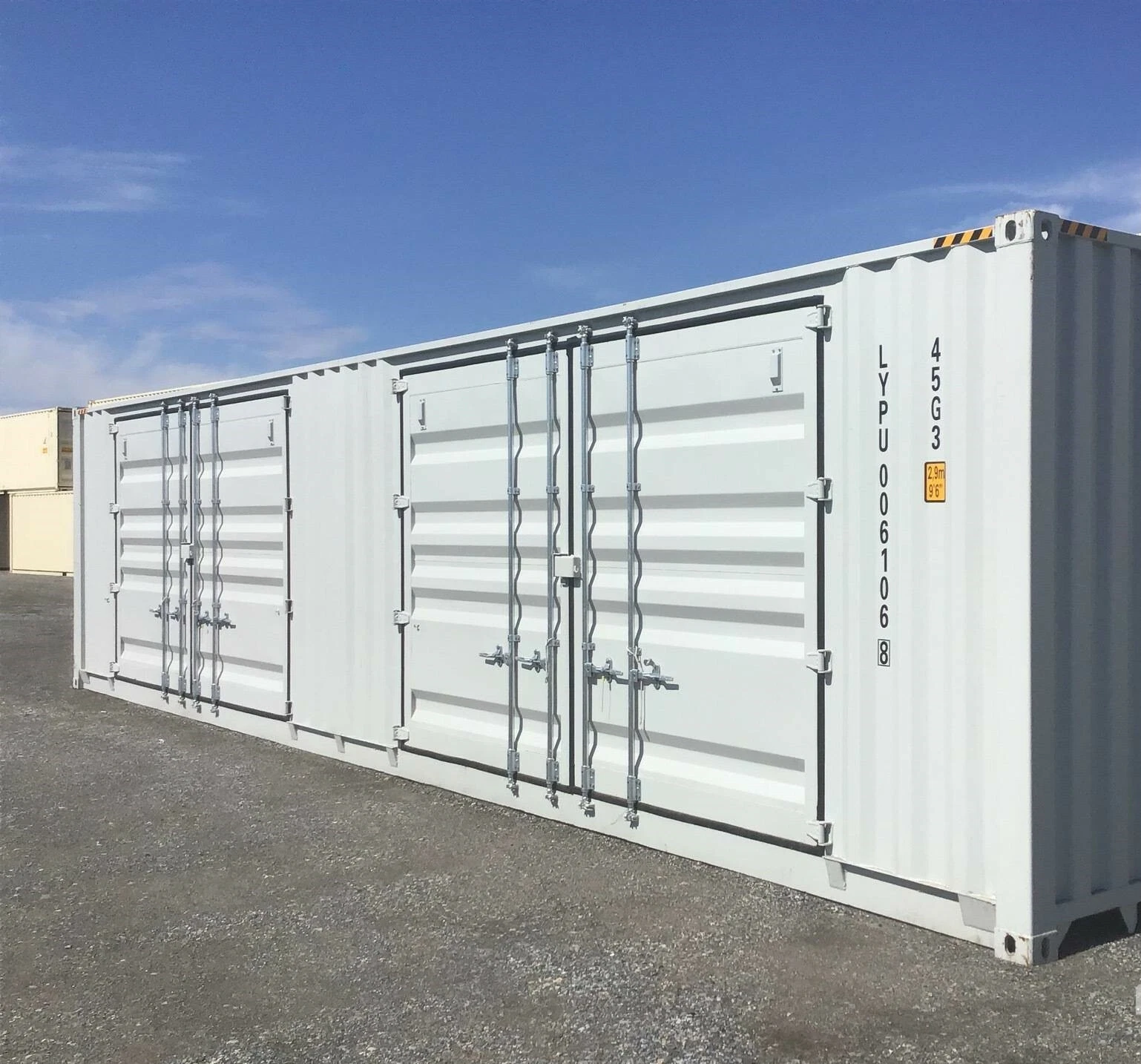 40ft High Cube Container with 2 Side Doors – One Trip - Image 2