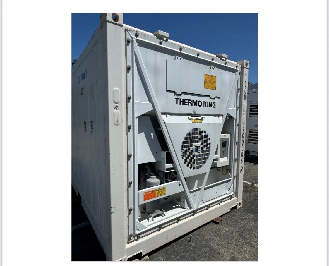 Thermo King Refrigerator Container – 20′ 2021 Reefer - Image 9