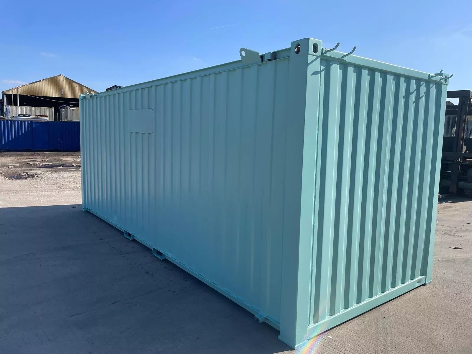 20ft x 8ft Anti-Vandal storage container – Nationwide Delivery – Ex Salford - Image 7