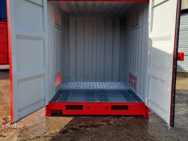 9ft Hazardous Goods Store