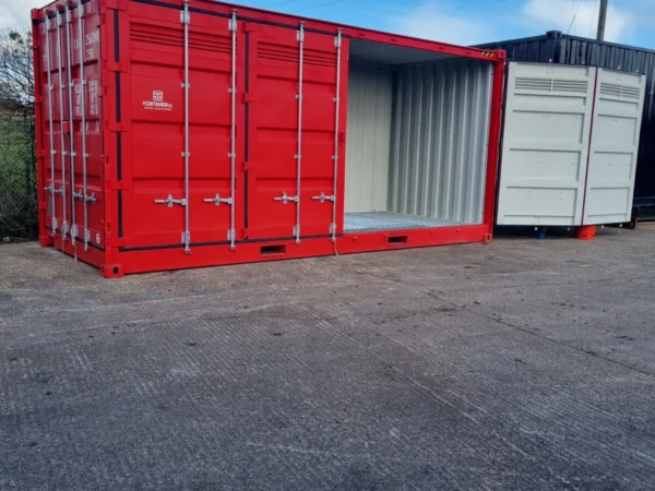 20ft Hazardous Goods Bunded Container