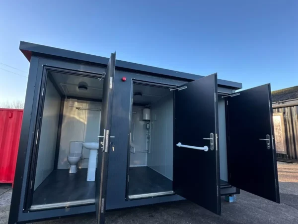 Triple Toilet Unit (Can be customized)